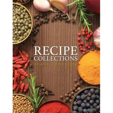 Recipe Collections (Blank Cookbook)