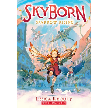 Sparrow Rising (Skyborn #1): Volume 1