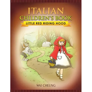 Italian Children's Book: Little Red Riding Hood