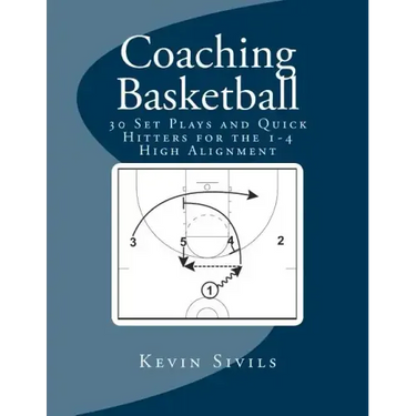 Coaching Basketball: 30 Set Plays and Quick Hitters for the 1-4 High Alignment