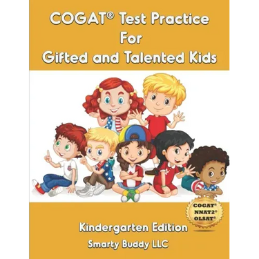 COGAT(R) Test Practice For Gifted and Talented Kids: Kindergarten Edition