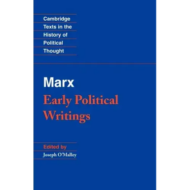 Marx: Early Political Writings
