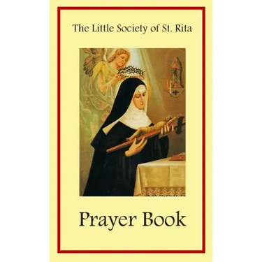 The Little Society of St. Rita Prayer Book