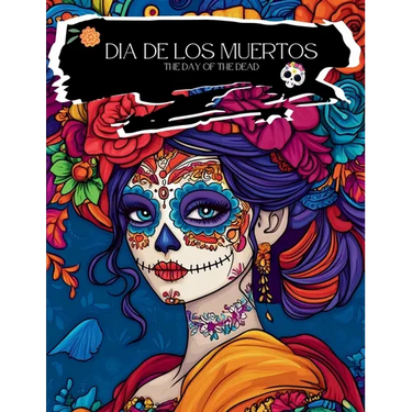 Dia De Los Muertos Coloring Book