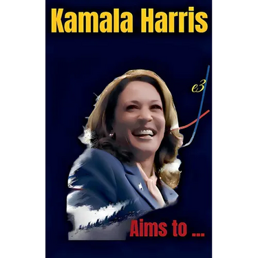 Kamala Harris: Aims to ...