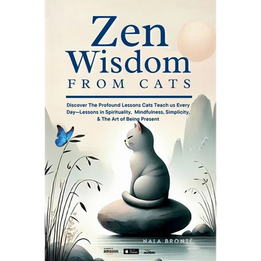 Zen Wisdom from Cats: Discover the Profound Lessons Cats Teach us Every day -- Lessons In Spirituality, Mindfulness and the Art of being Present ISBN:
