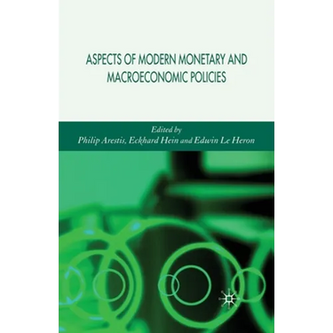 Aspects of Modern Monetary and Macroeconomic Policies