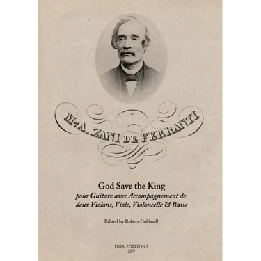 M. A. Zani de Ferranti: God Save the King