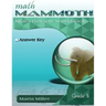 Math Mammoth Grade 5 Skills Review Workbook Answer Key