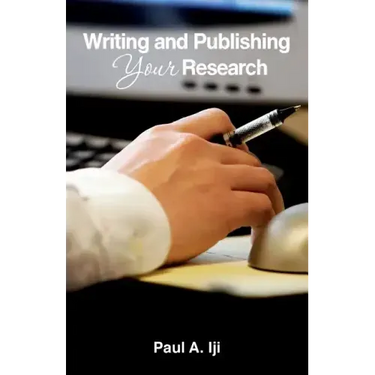 Writing and publishing your research