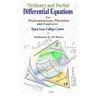 Ordinary and Partial Differential Equations: Third Year College Course For Mathematicians, Physicists, and Engineers