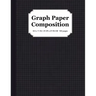 Graph Paper Composition Notebook: Quad Ruled 5x5, Grid Paper for Students in Math and Science