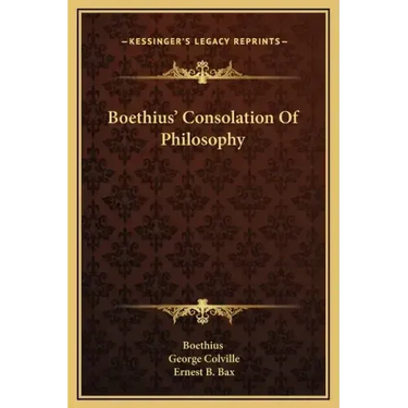 Boethius' Consolation of Philosophy