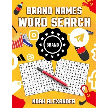Brands Word Search