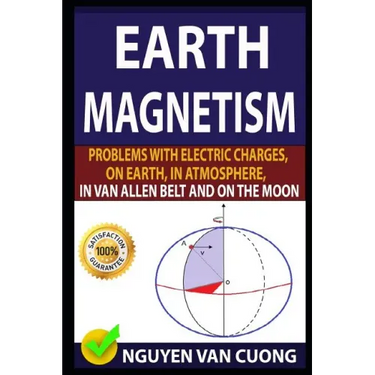 Earth Magnetism: Problems with Electric Charges, on Earth, in Atmosphere, in Van Allen Belt and on the Moon