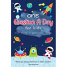 One Question a Day for Kids with Aliens in Space Cover Design: Reading & Writing Activities to Teach Children