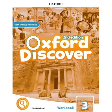 Oxford Discover 2e Level 3 Workbook with Online Practice