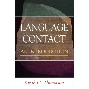 Language Contact: An Introduction