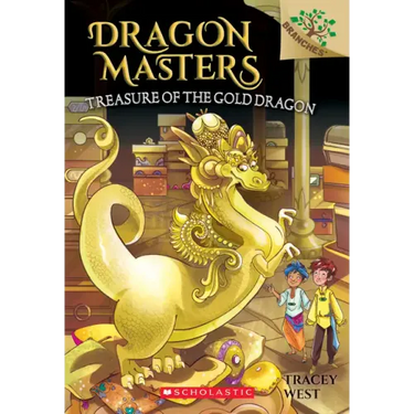 Treasure of the Gold Dragon: A Branches Book (Dragon Masters #12): Volume 12