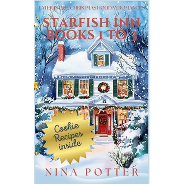 Starfish Inn Series Books 1 to 3: Later-in-Life Christmas Holiday Romances