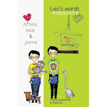 Leo's words disappeared and came back: Activity book
