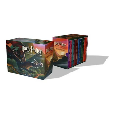 Harry Potter Paperback Boxed Set: Books 1-7