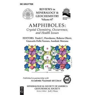 Amphiboles: Crystal Chemistry, Occurrence, and Health Issues