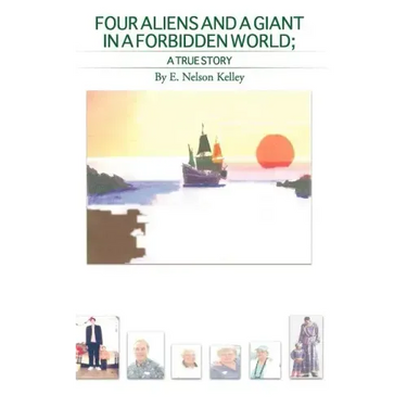 Four Aliens And A Giant In A Forbidden World