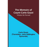 The Memoirs of Count Carlo Gozzi; Volume the Second