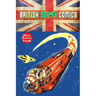 British Sci-Fi Comics