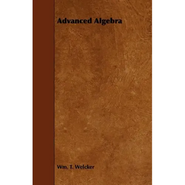 Advanced Algebra