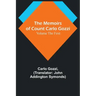 The Memoirs of Count Carlo Gozzi; Volume the First
