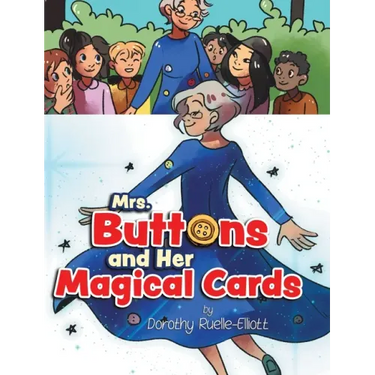 Mrs. Buttons and Her Magical Cards