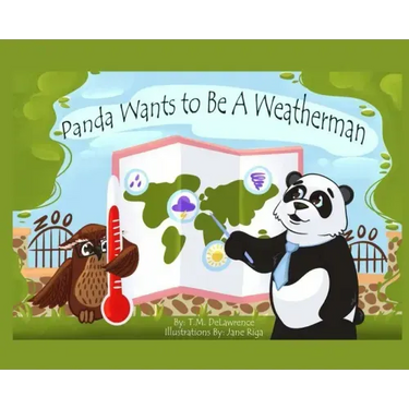 Panda Wants To Be A Weatherman