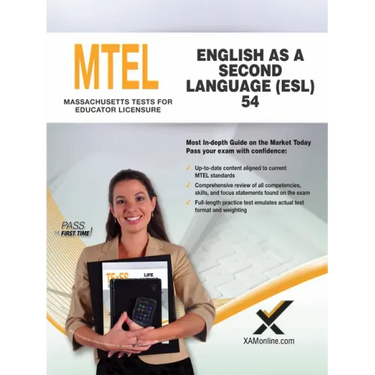 2017 MTEL English as a Second Language (Esl) (54)