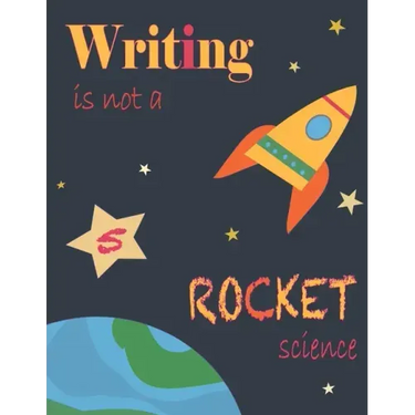 Writing Is Not A Rocket Science 5,: Tracing Numbers From 1 To 10 And Basic Symbols, Kids Writing Tool, Preschool Math Workbook, Homeschool Supplies, T