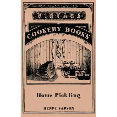 Home Pickling