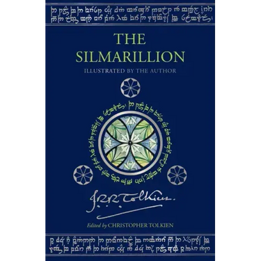 The Silmarillion Illustrated by the Author: Illustrated by J.R.R. Tolkien