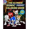 The Ultimate Sonic Prime Coloring Book