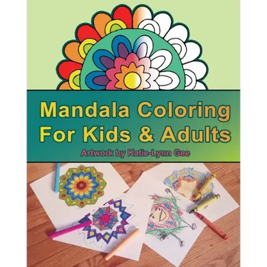 Mandala Coloring for Kids & Adults