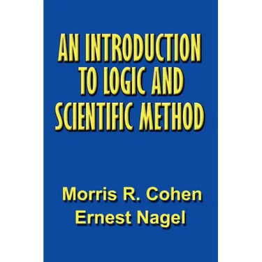 An Introduction to Logic and Scientific Method