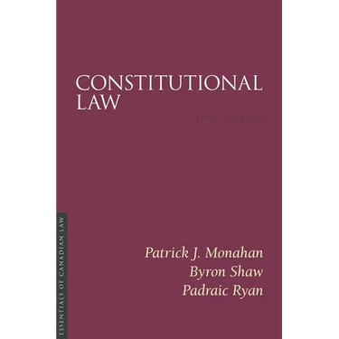 Constitutional Law, 5/E