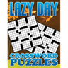 Lazy Day Crossword Puzzle Book