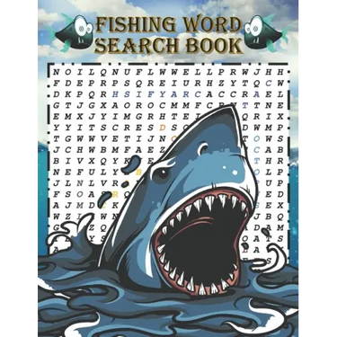 Fishing Word Search Book: Word search books for adults (( A beautiful gift for hunters and lovers of fishing ))