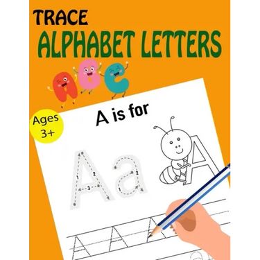 Trace Alphabet Letters