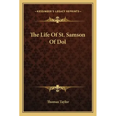 The Life of St. Samson of Dol
