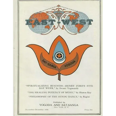 East-West 1926: November - December