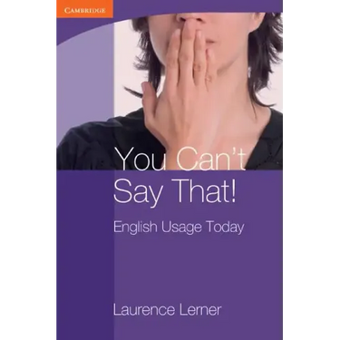You Can't Say That!