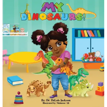 My Dinosaurs! (Hardcover): A book about sharing