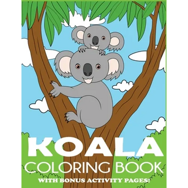 Koala Coloring Book